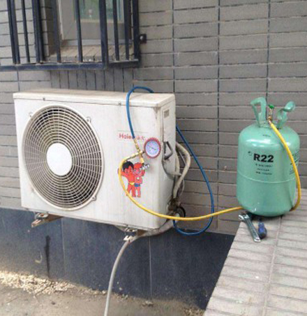 杭锦后旗空调加氟