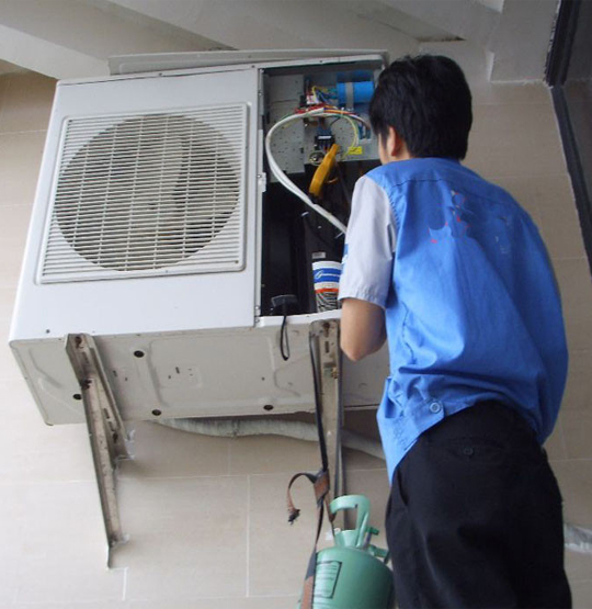 杭锦后旗空调开机无反应维修